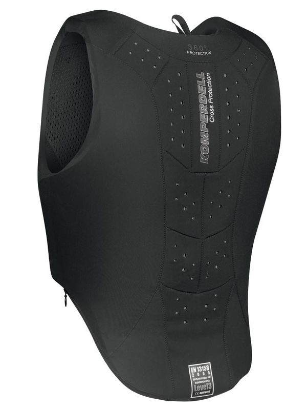 Komperdell Sikkerhetsvest Front Zip Regular Fit Mod.2 Str M