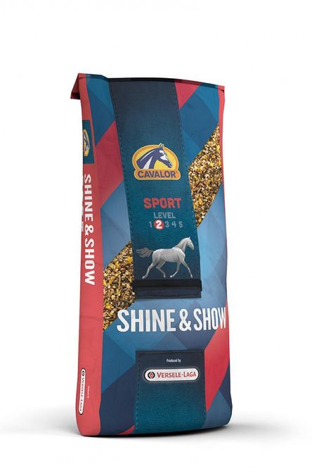 Hovedbilde Cavalor Shine & Show 20 kg