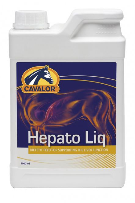 Hovedbilde Cavalor Hepato Liq 1 l