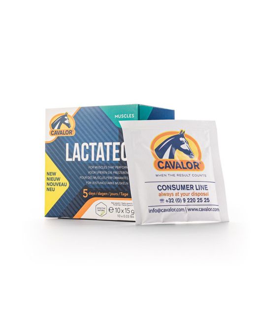 Hovedbilde Cavalor Lactatec 10*15 gr