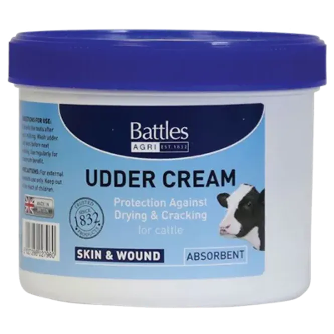 Hovedbilde Battles Udder Cream 400 gr