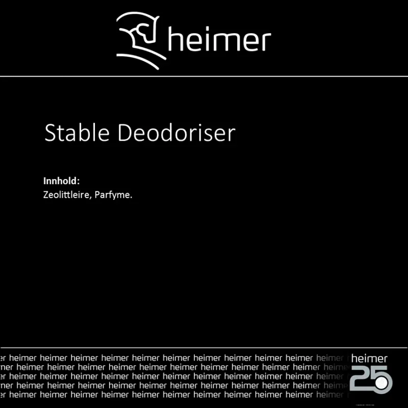 Heimer Stable Deodoriser 4 kg