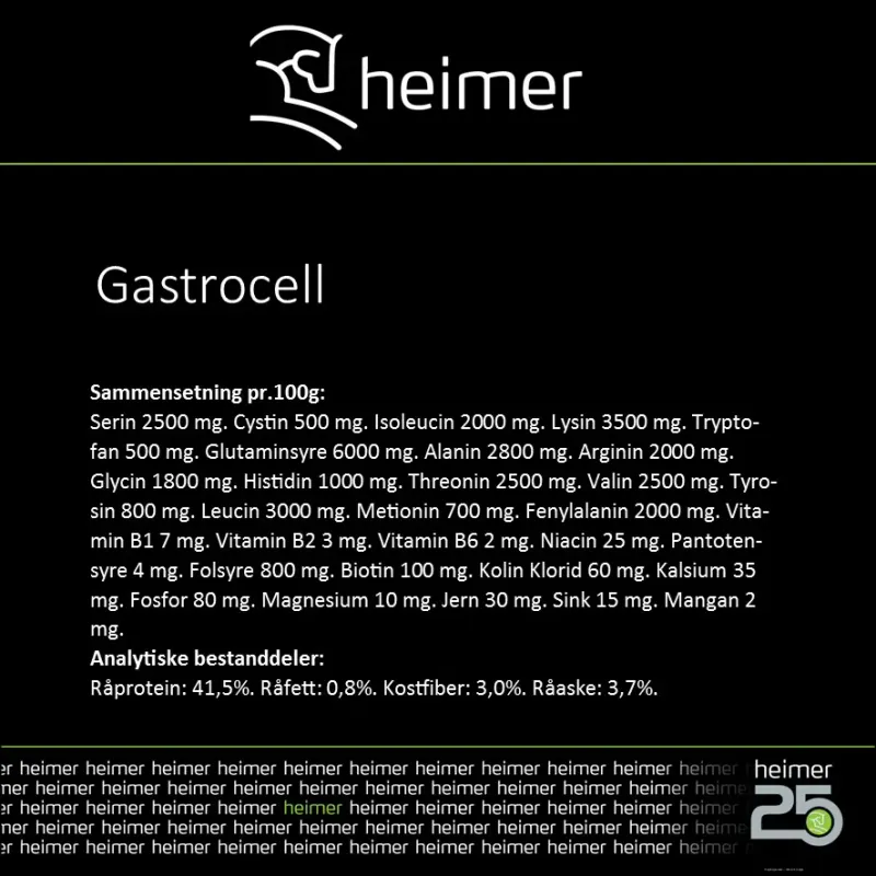 Heimer Gastrocell 1100 gr