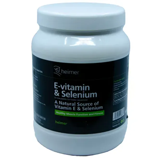 Hovedbilde Heimer E-Vitamin & Selenium 900 gr